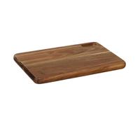 5Five - Planche à Découper ACACIA Marron en Acacia - 30x20x2cm - Accessoire Cuisine, Utilisation Quotidienne