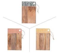 Planche à découper rectangle Atika 35 cm (1 modèle aléatoire) - - Marron -