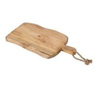 Planche à Découper Rectangle "Bois" 50cm Naturel Marron G