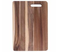 Planche à découper rectangulaire 24 x 34 cm en bois d'acacia, Woody