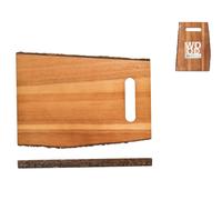 Planche À Découper Rectangulaire H&H Wood En Bois 30X21X2 Cm