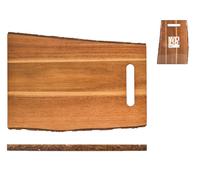 Planche À Découper Rectangulaire H&H Wood En Bois 40X28X2 Cm