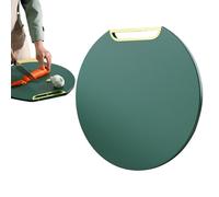 Planche à découper ronde double face de cuisine accessoire pour charcuterie fromages fruits légumes idéal maison appartement mariage NoëlConception anti-Fissure : Grâce à son design résistant, cette
