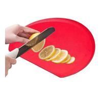 Planche à découper semi-circulaire double face | Planches de découpe de cuisine, pour la préparation des aliments, restaurant, réunion de famille, fête, maison, salle à manger, dortoir et appartement