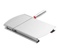 Planche à découper Singgan Tool en acier inoxydable pour couper le fromage en blocs, beurre, jambon et S Fabriqué pour résister à des températures élevées et à des températures robustes. C'est aussi