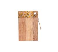 Planche à découper Sorrento 35x22 cm - - Marron - Bois