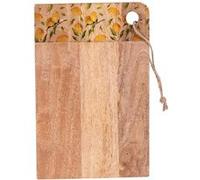 Planche à découper Sorrento 35x22 cm - Table Passion - Marron - Bois