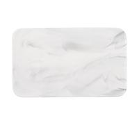 Planche à Découper Style Marbre Rectangulaire en Céramique | Présentation Élégante, Nettoyage Facile, Adaptée aux Gâteaux, Sushis, Viandes, Pains et Repas au Restaurant