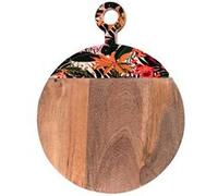 Planche à découper Taiana 30,5 cm - Table Passion - Décoré - Bois G