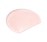 Planche à découper - Tapis de pétrissage semi-circulaire pour la maison, base solide non poreuse avec bord en forme d'arc et poignée texturée pour cuisines d'appartement, service de restaurant
