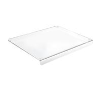 Planche à découper transparente pour couper les légumes, les fruits, la viande et le pain, fournitures pratiques de préparation des aliments, planche à découper de cuisine recyclable