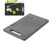 Hendi Planche à découper universelle 826478 avec manche 250 x 150 mm noire