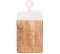 Planche à découper Venus en manguier 42x20 cm - Table Passion - Blanc - Bois De Manguier Blanc G