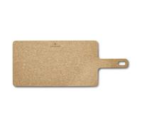 Victorinox Planche à Découper avec Poignée à Servir, Handy Serie Cutting Board, 35.6 x, 19 x, 0.5, Ménage les lames, Lavable au lave-vaisselle, Brun