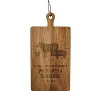 Planche à découper - Walk Into A BBQ The End