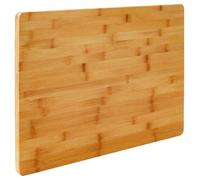 Planche à Découper XL en Bambou 50x35x2 cm Grande Tableau en Bois