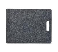 Planche à découper Zeller - En plastique, anthracite, ca. 36,5 x 27,5cm
