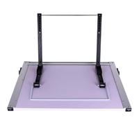 Planche à dessin à angle réglable avec barre de mouvement parallèle pour dessin et croquis