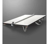 Planche à dessin A2 avec règle parallèle et poignée de transport, idéale pour les étudiants en dessin et en architecture et les professionnels, parfaite pour les projets de design, légère et portable