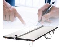 Planche à dessin A2, outil de dessin et d'architecture facilement réglable, avec règle parallèle, pour étudiants et professionnels
