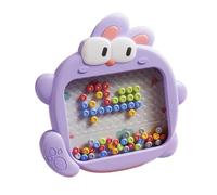 Planche à dessin animé 2026 - Stylo à bille interactif en ABS avec motif - Durable et portable - Convient pour les petits artistes (violet, 15,8 x 15,8 x 2,3 cm)