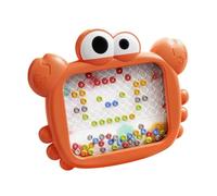 Planche à dessin animée 2026 - Stylo à bille interactif en ABS avec motif - Durable et portable - Convient pour les petits artistes (orange, 16,4 x 13,7 x 2,5 cm)