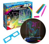 Planche À Dessin Créative Pour Enfants, Jouets Pour Garçons Et Filles, Stylo Lunettes 3d, Vie Plus Lumineuse Et Plus Amusante, Créer Des Dessins Intéressants