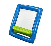 Planche à dessin d'apprentissage précoce | Mur à croquis droit pour tout-petit, construction lisse en PVC arrondi, pratique de reconnaissance des couleurs