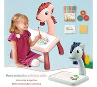 Planche À Dessin De Projection Pour Enfants, 24 Sortes, Table À Dessin Pour Enfants, Jouet Montessori Pour Garçons Et Filles, Cadeau De Noël, Nouveau Jouet 2022