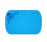 Planche à dessin en silicone pour activités artistiques, flexible, antidérapante, facile à rouler pour activités artistiques