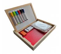 Planche à dessin Engelhart Boîte à sable et à peinture en bois 8716096020281 Taille:taille unique
