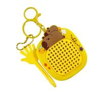 Planche à dessin Fidget Toy - Mini tablette d'écriture de dessin animé, gadget d'activité créative portable | Porte-clés pendentif outil de pour enfantss, adolescents, apprenants, adulte