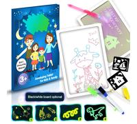 Planche À Dessin Fluorescente À Led, Planche À Peinture Lumineuse Pour Enfants, Jouets Éducatifs, Cadeau