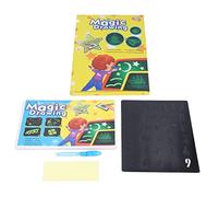 Planche à dessin fluorescente, stimule le potentiel d'innovation, améliore la créativité, fournitures de sécurité, planche à dessin lumineuse