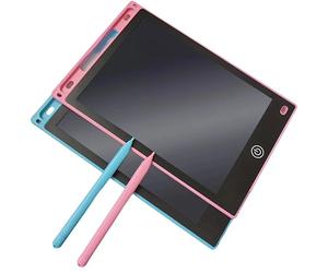 Planche à dessin LCD 8.5 pouces, tablette d'écriture pour enfants, garçon et fille, jouets éducatifs Montessori, tableau noir magique pour étudiant, cadeau d'anniversaire et de noël 1PC BLACK