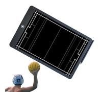 Planche À Dessin LCD, Tablette D'écriture LCD | Bloc-notes LCD Pour Tableau Tactique De Handball - Tablette D'écriture LCD Stratégique, Presse-papiers Pour Entraîneurs De Handball, Sans Papier Pour Pl