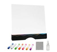 Planche à dessin LED avec 13 effets de lumière, bloc-notes d'écriture avec