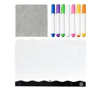 Planche à dessin LED pour | Bloc-notes rechargeable avec marqueurs