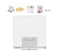 Planche à dessin lumineuse - Bloc-notes à brancher USB | Tableau d'écriture LED effaçable avec marqueurs | pour garçons et filles | pour l'école, le salon, la maison et le lieu de travail