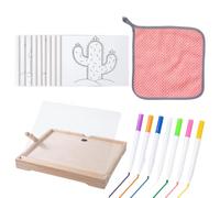 Planche à dessin lumineuse pour enfants, bloc-notes rechargeable avec