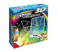Planche À Dessin Magique 3d Avec Stylet, Tablette Avec Effets De Lumière, Puzzle, Lumières Led, Cadeaux Pour Enfants, Outil D'enseignement De Dessin Artistique
