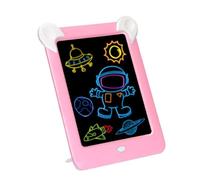 Planche À Dessin Magique 3d Led, Planche À Dessin Lumineuse, Puzzle, Jouet De Développement Du Cerveau Pour Enfants