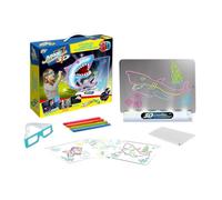 Planche À Dessin Magique 3d, Planche À Croquis, Tablette, Effets De Lumière, Puzzle, Créatif, Cadeaux Pour Enfants, Lumières Led, Bricolage, Jouets Artistiques