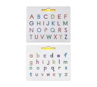 Planche à dessin magnétique Alphabet, tableau à lettres magnétique double