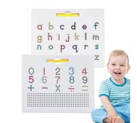 Planche à dessin magnétique Alphabet, tableau à lettres magnétique double