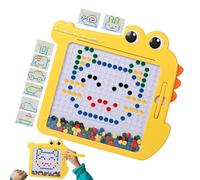 Planche à dessin magnétique - Bloc de peinture coloré, cadre d'écriture réutilisable avec poignée, outil de dessin effaçable avec confort, utilitaire fonctionnel pour, fournitures d'art pour g