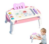 Planche à dessin magnétique, bloc d'écriture Doodle - Planche à dessin magnétique créative, planche à gribouiller magnétique pour