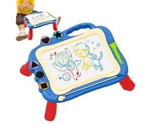 Planche À Dessin Magnétique - Jouet D'apprentissage Éducatif Sans Écran Pour Le Développement Des Compétences Créatives, Portable Pour, Conception Conviviale Ṕour Les Voyages, Cadre En ABS 35