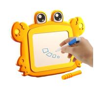 Planche à dessin magnétique - Jouet d'apprentissage en forme de crabe, plan