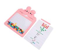 Planche à Dessin Magnétique Lapin, Booster de créativité Logique pour Enfants, Kit de Jouets éducatifs en Plastique
